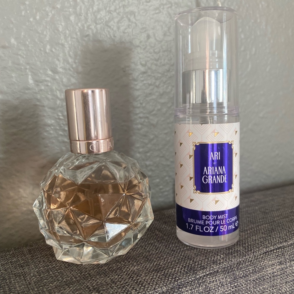 Ariana grande perfume and body mist